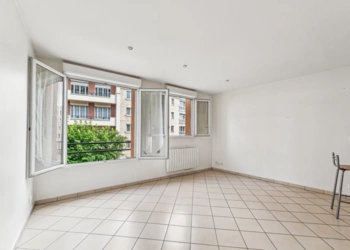 Appartement Type 2 de 44 m² à louer à Issy-les-Moulineaux